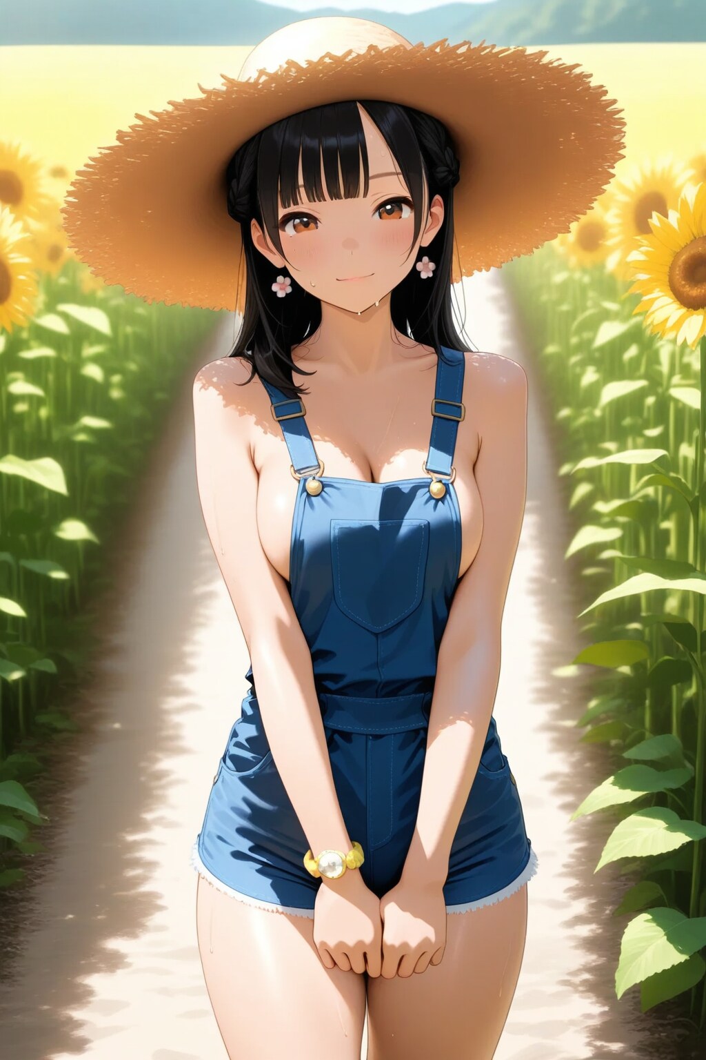 麦わら帽子