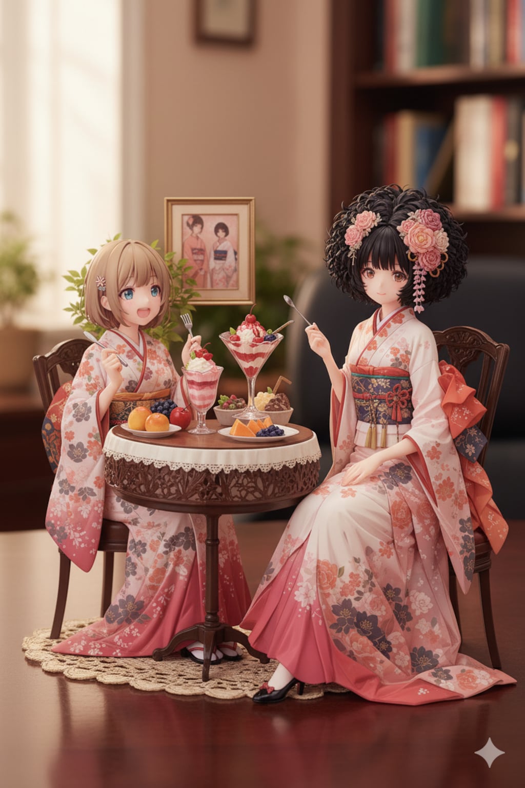 レトロ喫茶でお茶会✨