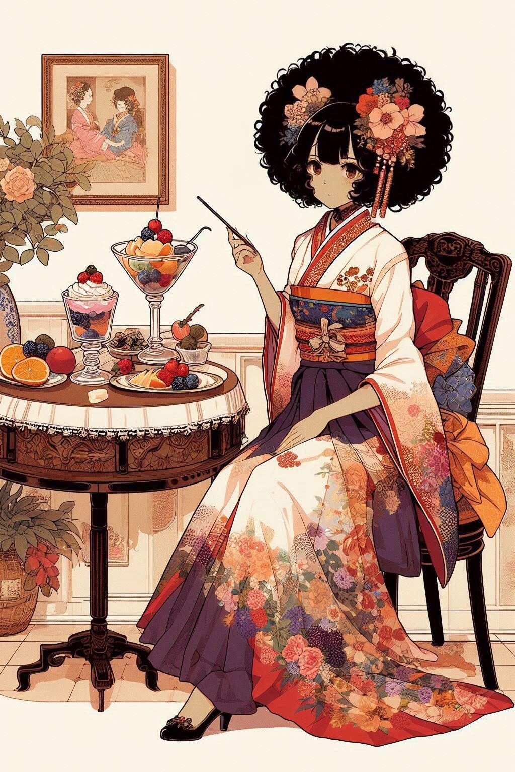 レトロ喫茶でお茶会✨