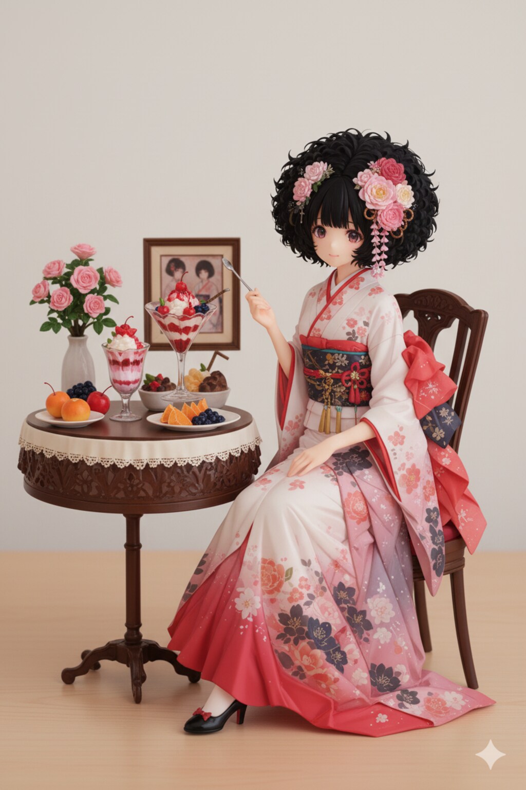 レトロ喫茶でお茶会✨