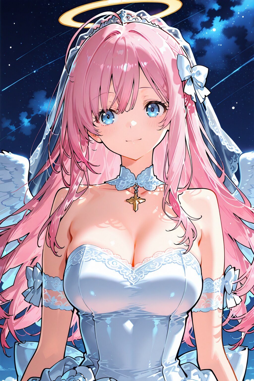 Wedding angle ➂ | の人気AIイラスト・グラビア