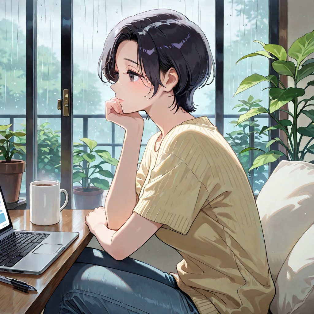 藤（雨と君と）①