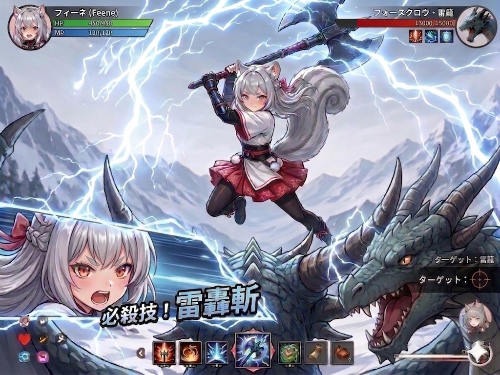 フィーネ・バトルクロニクル