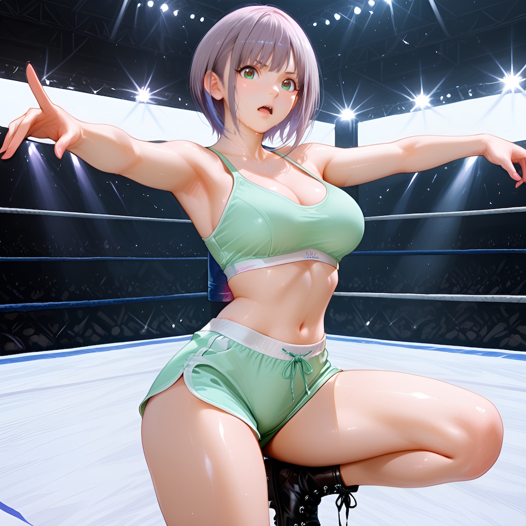 姫野舞依（HimenoMai）かかってきなさい！