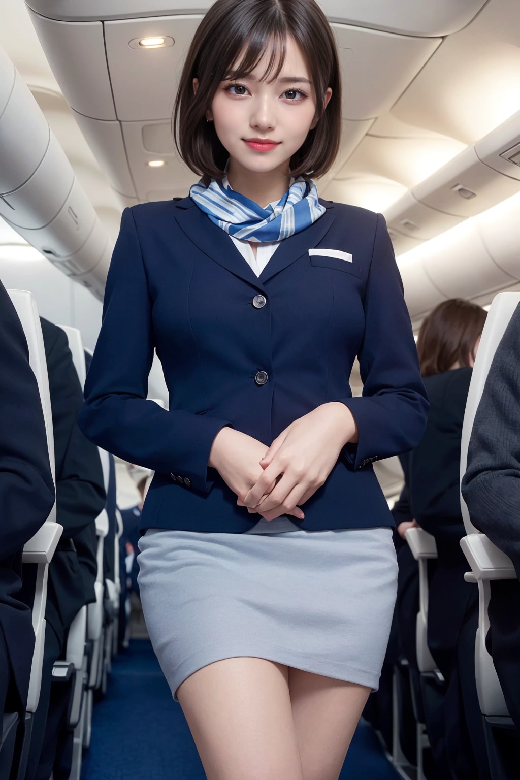 CAのお姉さん②