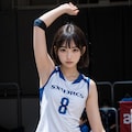 スポーツ女子の魅力 バレーボール編vol.2 [PR] 3枚目