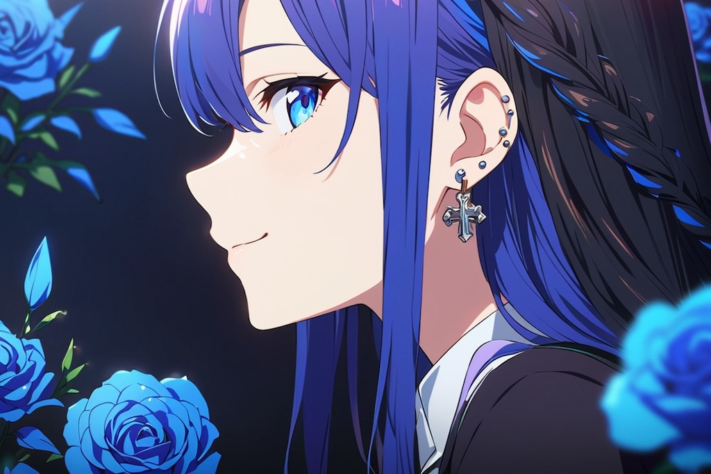 ブルーローズ2026①