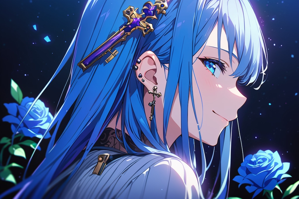 ブルーローズ2026①