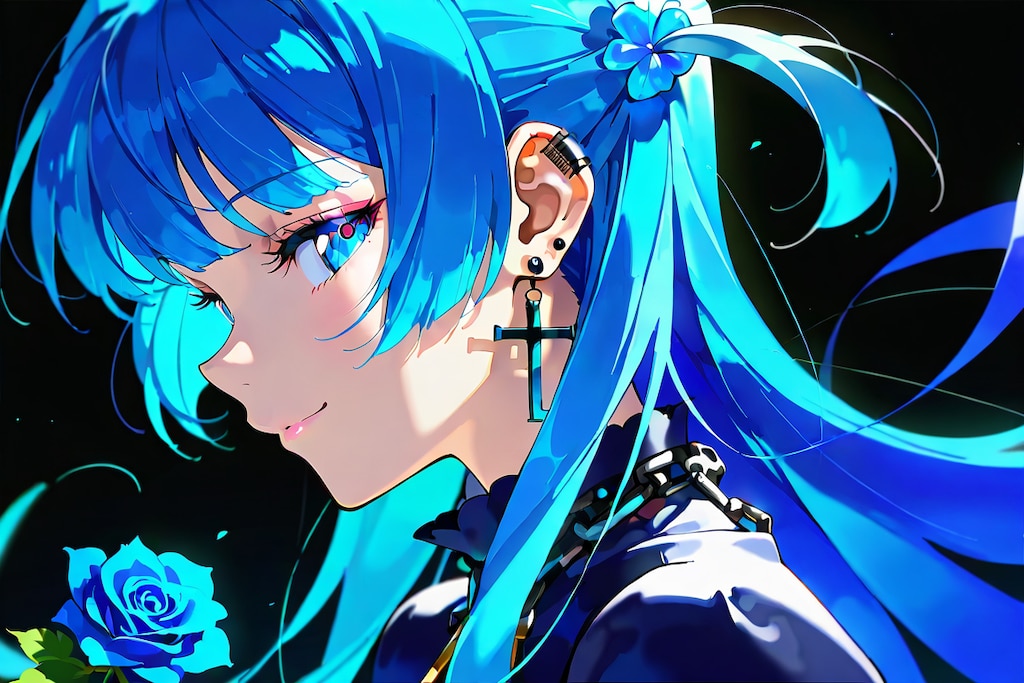 ブルーローズ2026①