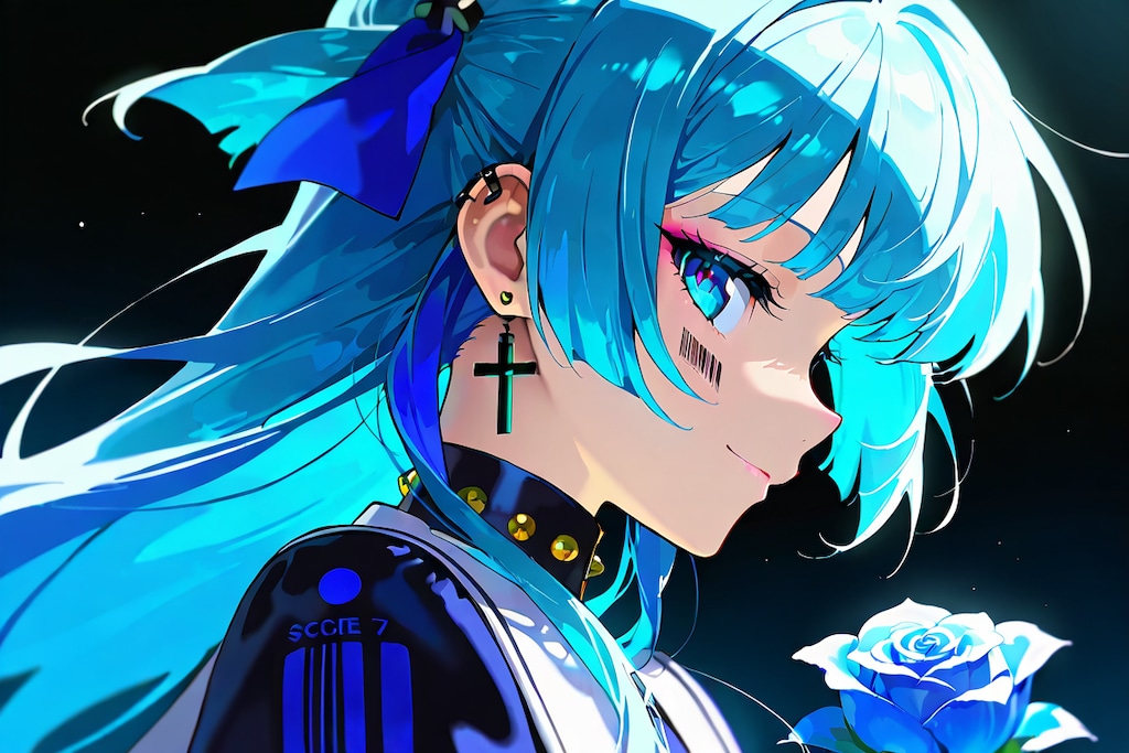 ブルーローズ2026①