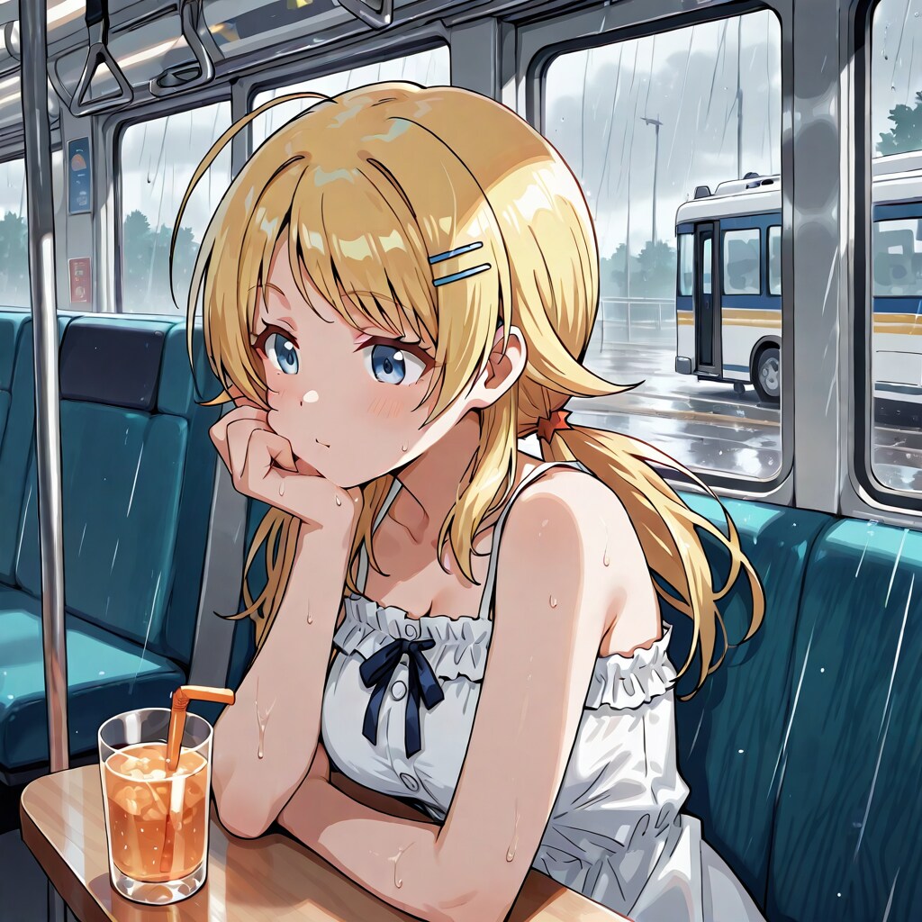 ジュースで路線バスだとぉ(NG) | の人気AIイラスト・グラビア