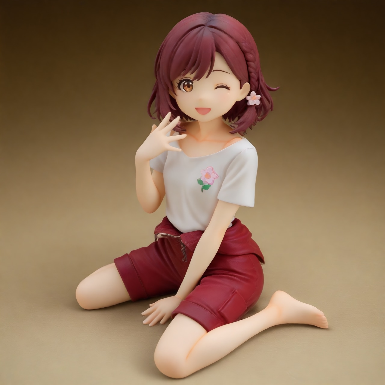 みきもと美葵ちゃんフィギュア予約受付中！