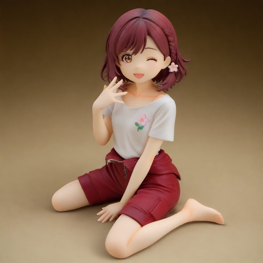 みきもと美葵ちゃんフィギュア予約受付中！