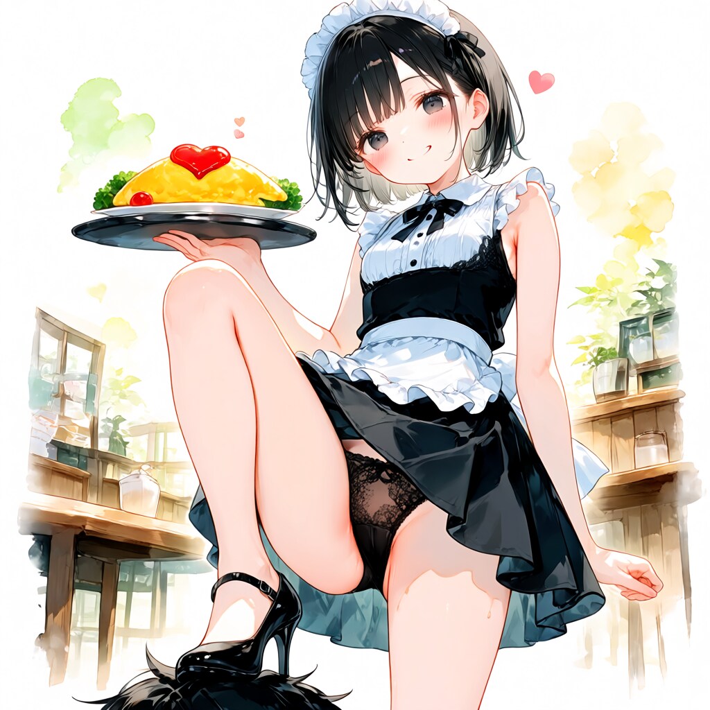 這いつくばって召し上がれ♡