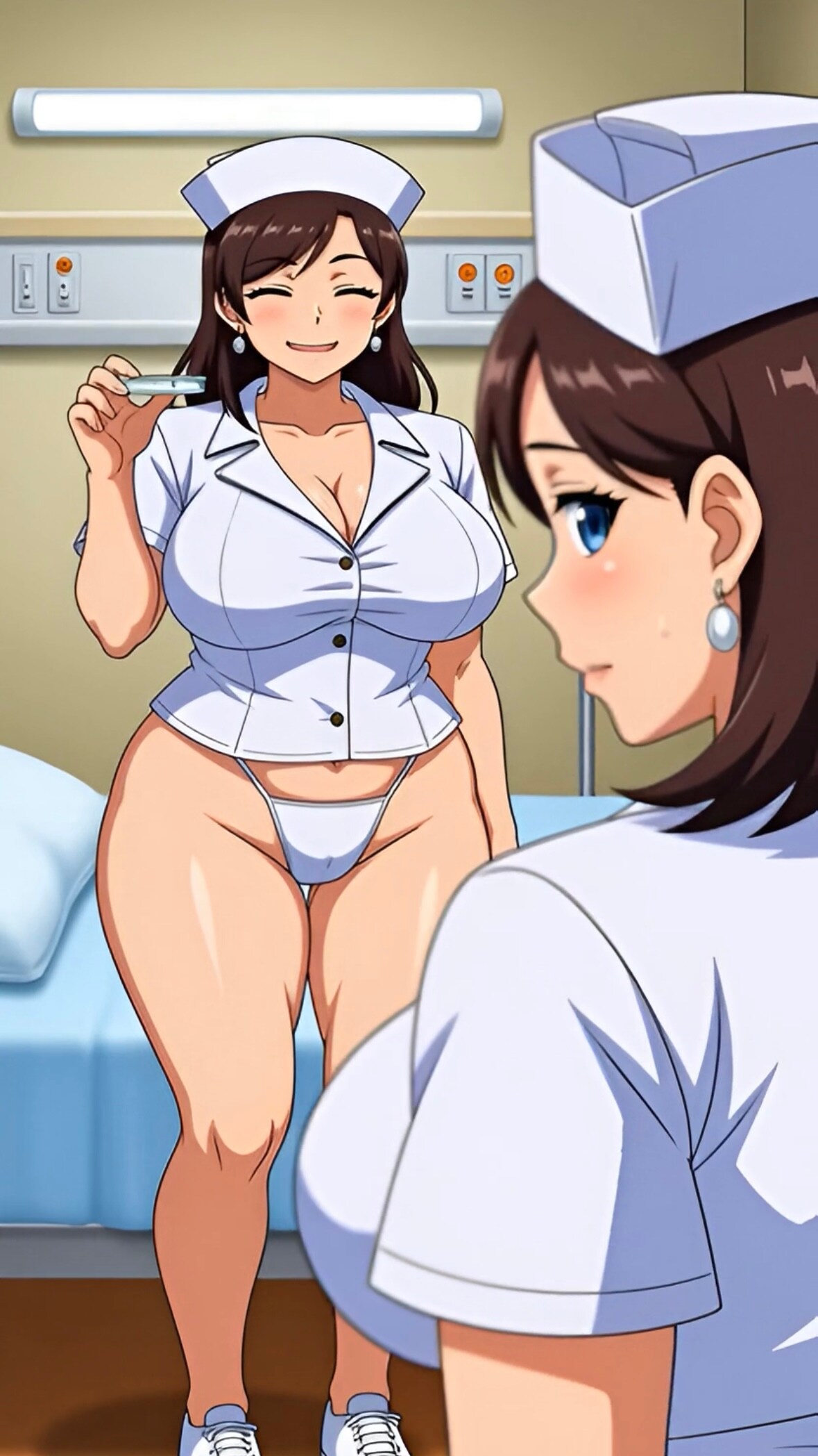 検体の嗅覚チェック