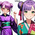 Yukata③(エスニック)６枚 5枚目