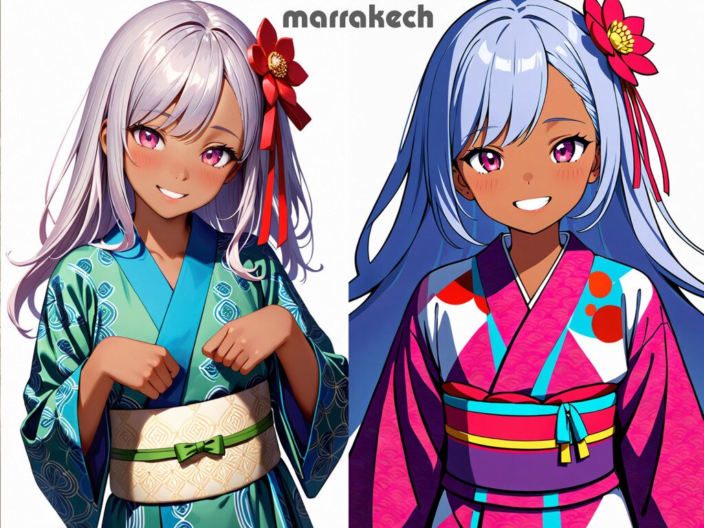 Yukata③(エスニック)６枚