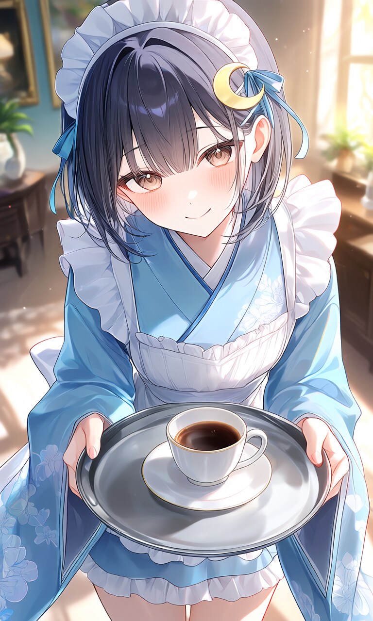和風メイドなアイドル