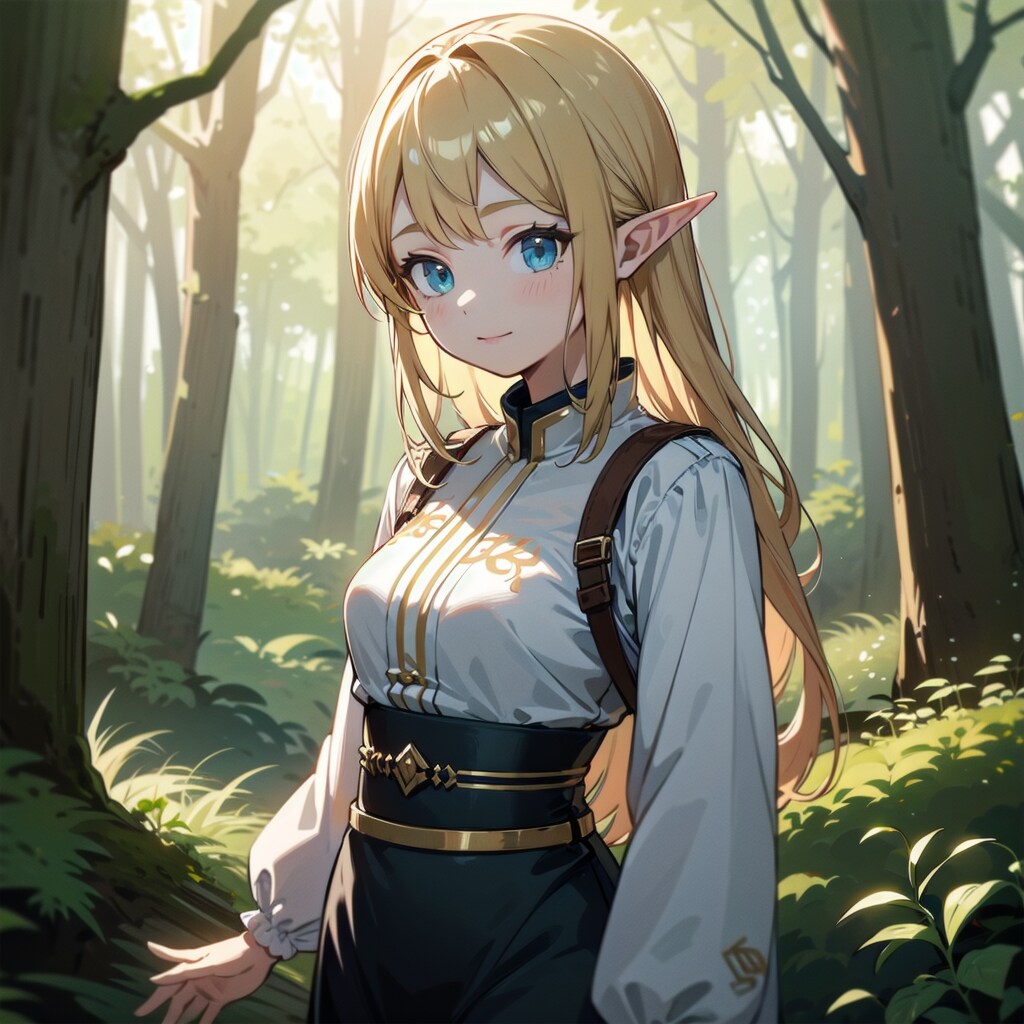 森のエルフ