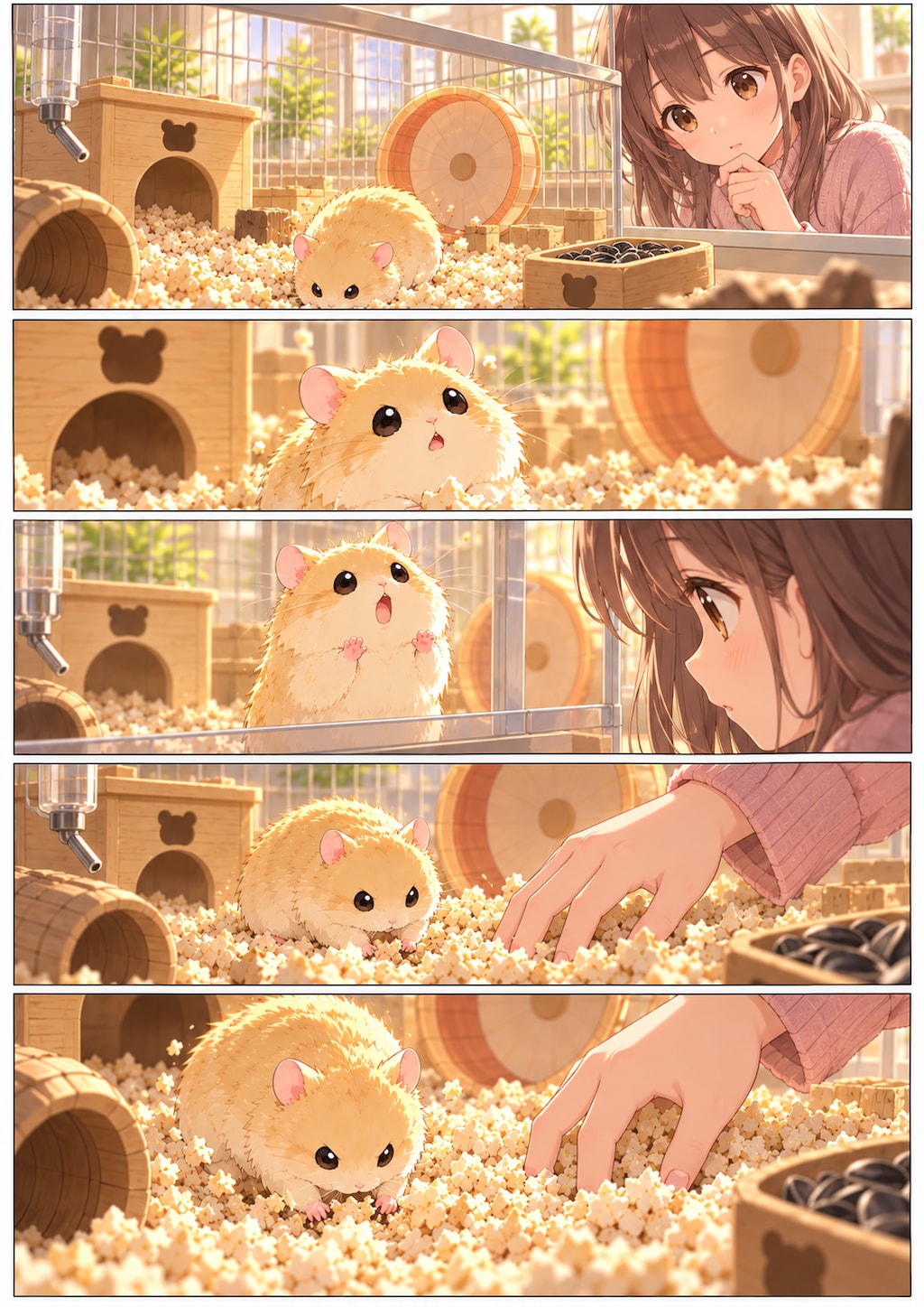 消えたひまわりの種