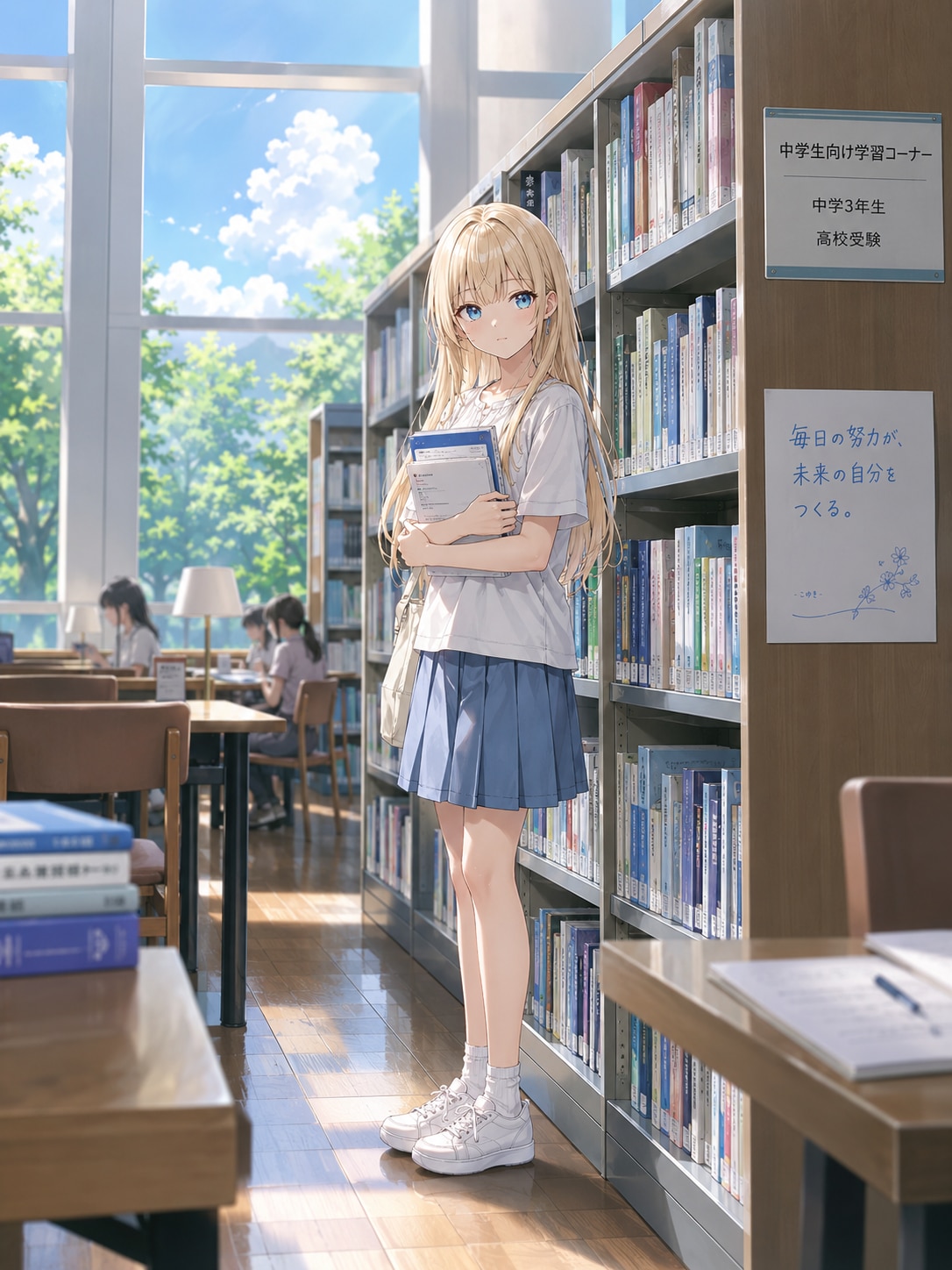 高校受験の夏休み