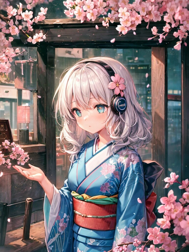 Neo Osaka Headphone Girl 和-11