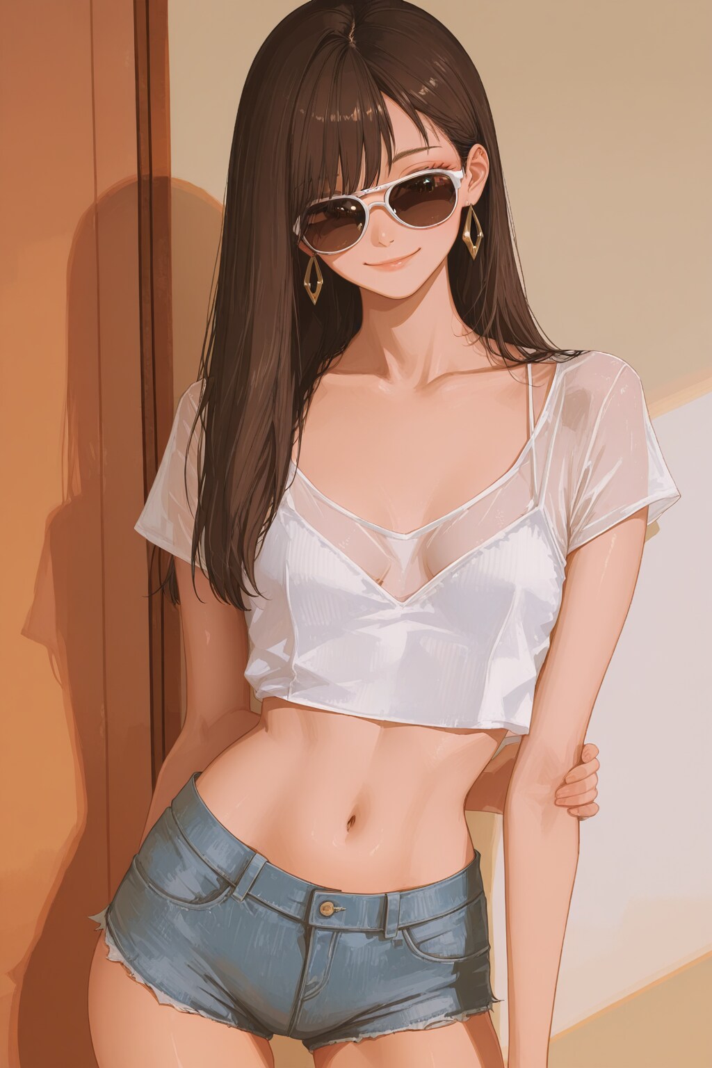お家でコーデ