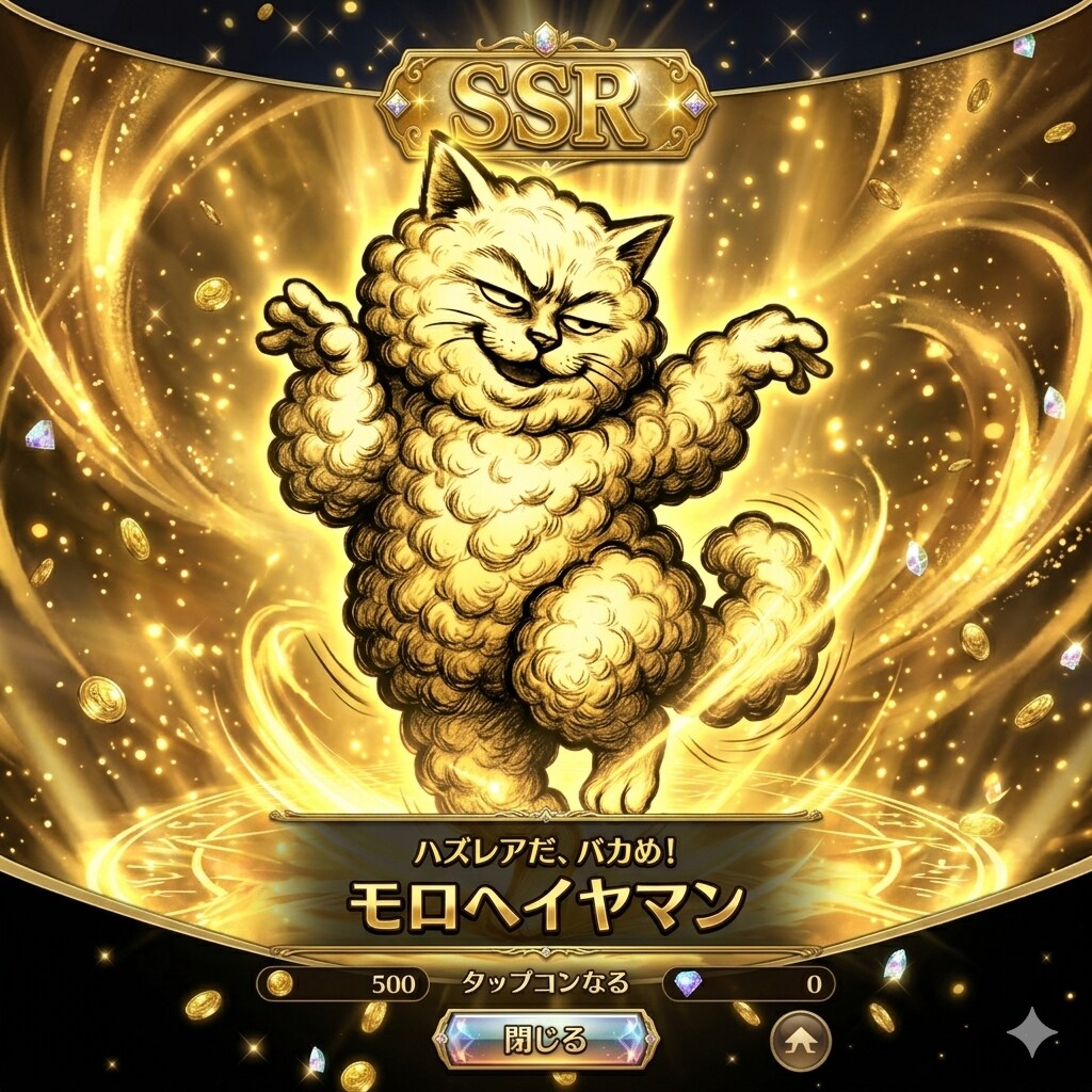 SSR謎生物