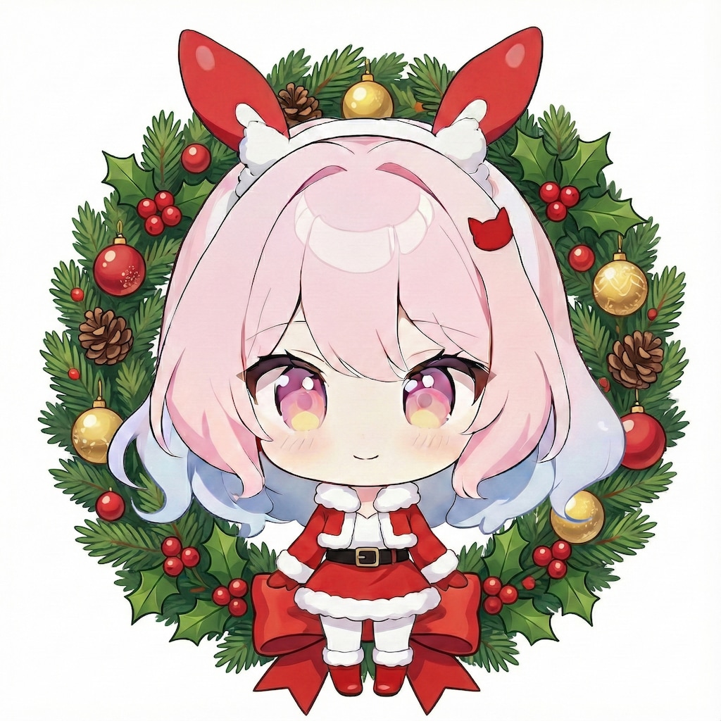 バニーサンタ1218