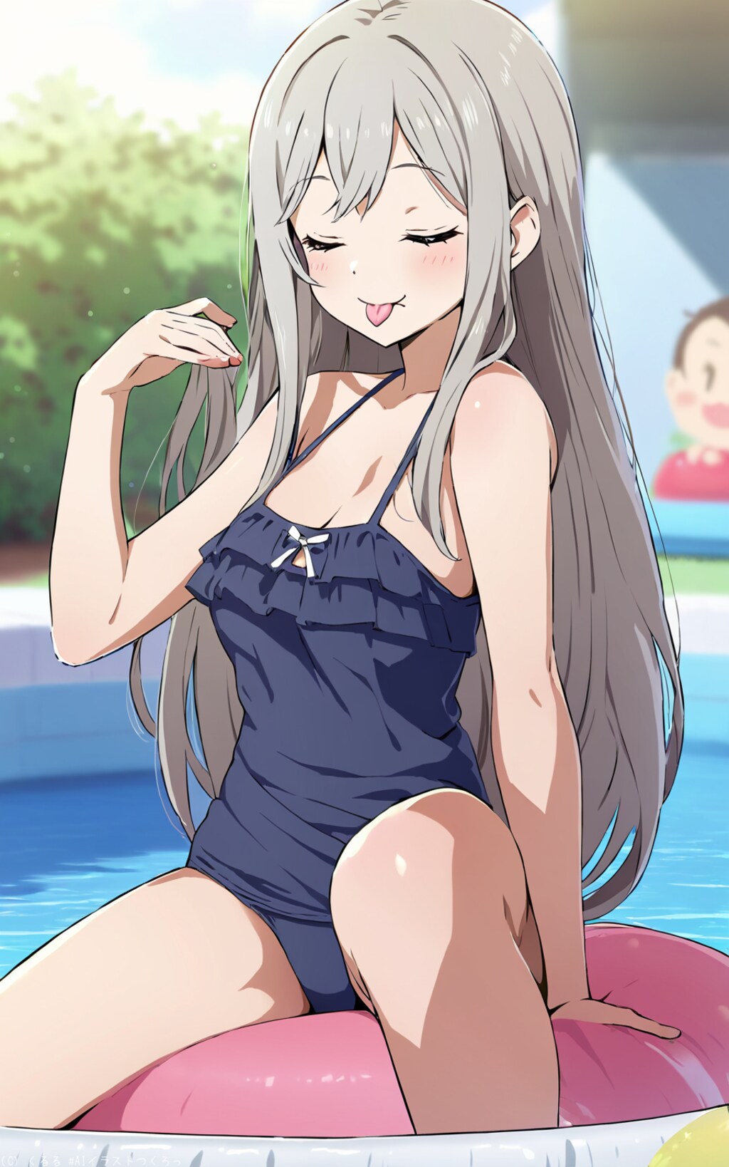 (てへぺろ顔の呪文付き)✨🌟✨てへぺろマスター