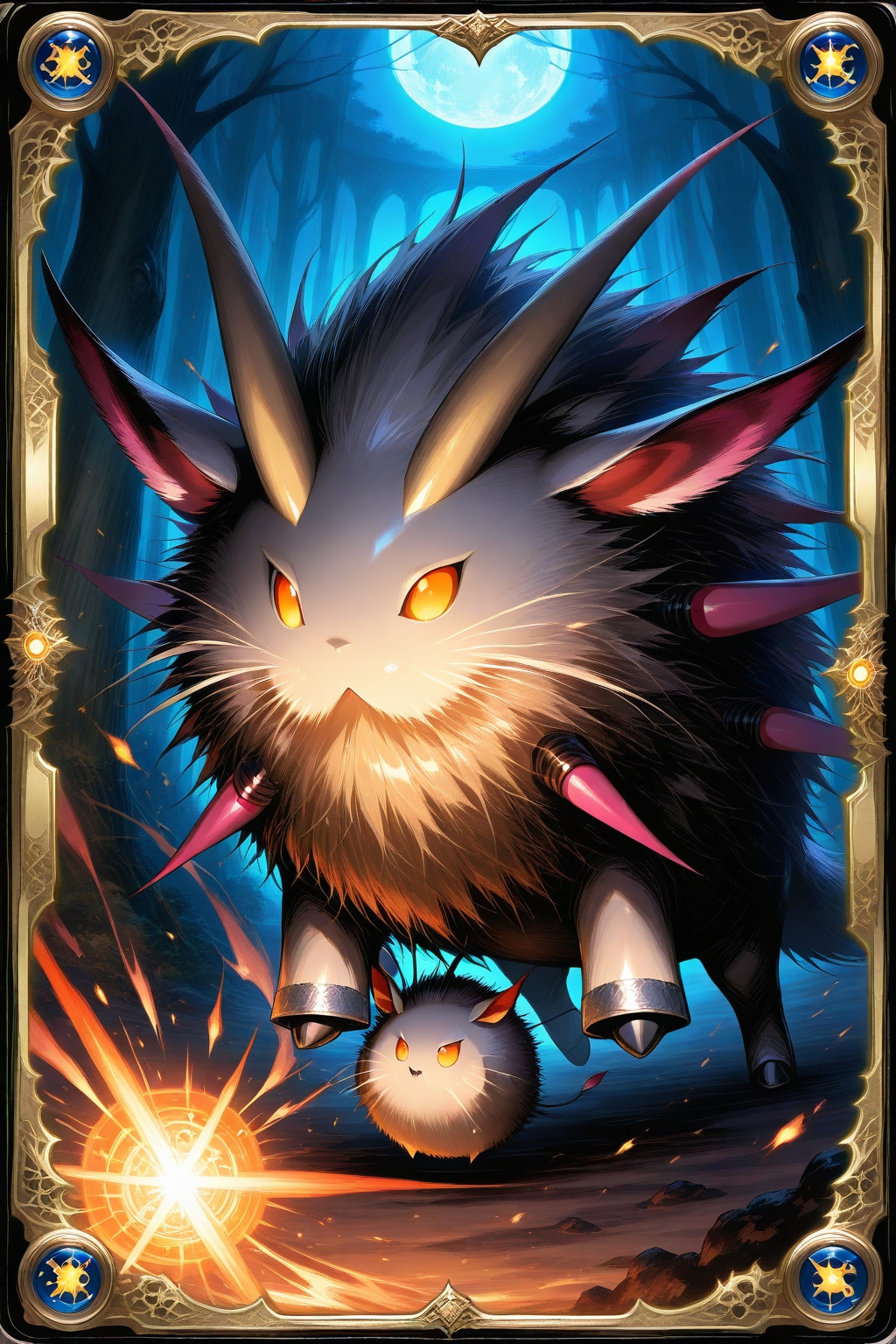 羊の守護神のGRYPHONちゃん