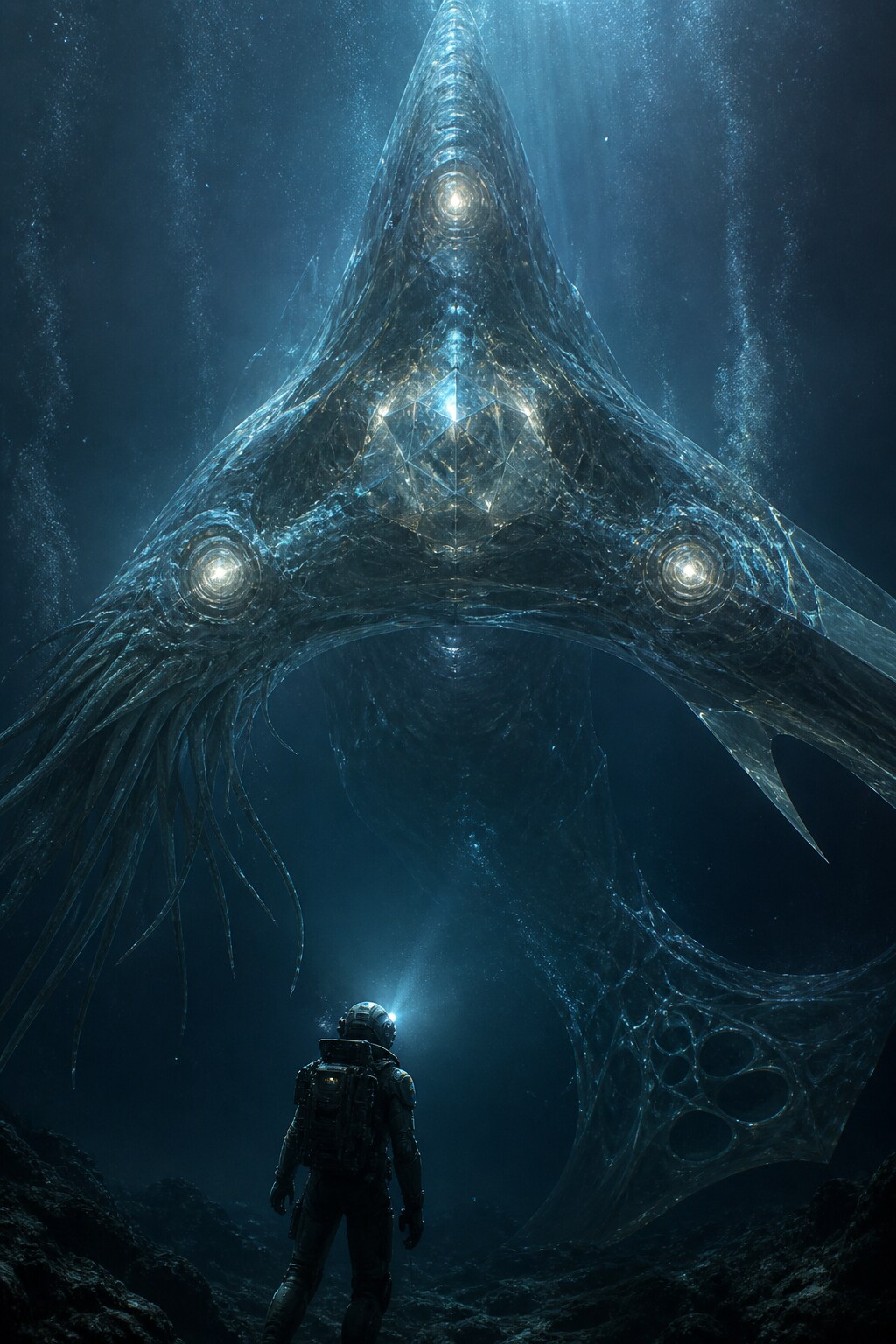 とある海洋惑星の深海にて
