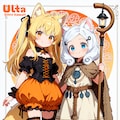 ピナちゃんとケモ神様のハロウィン 10枚目