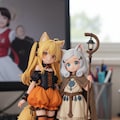 ピナちゃんとケモ神様のハロウィン 11枚目