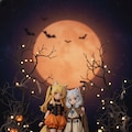 ピナちゃんとケモ神様のハロウィン 12枚目