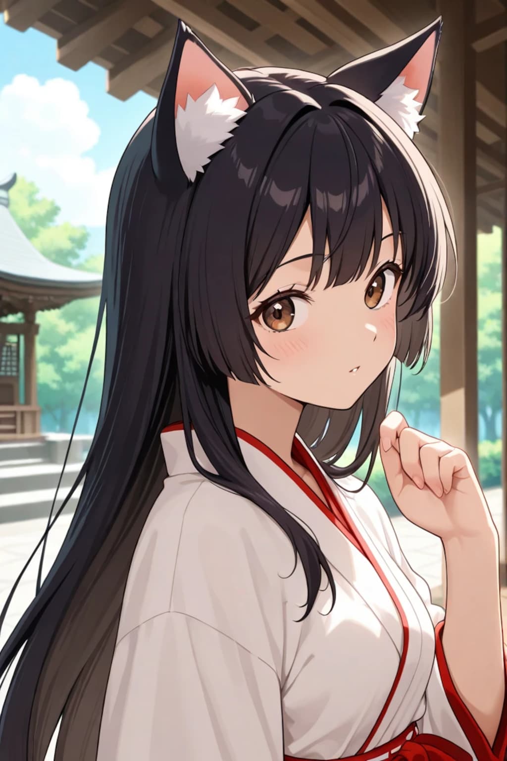 【ケモ耳】さくらちゃん209