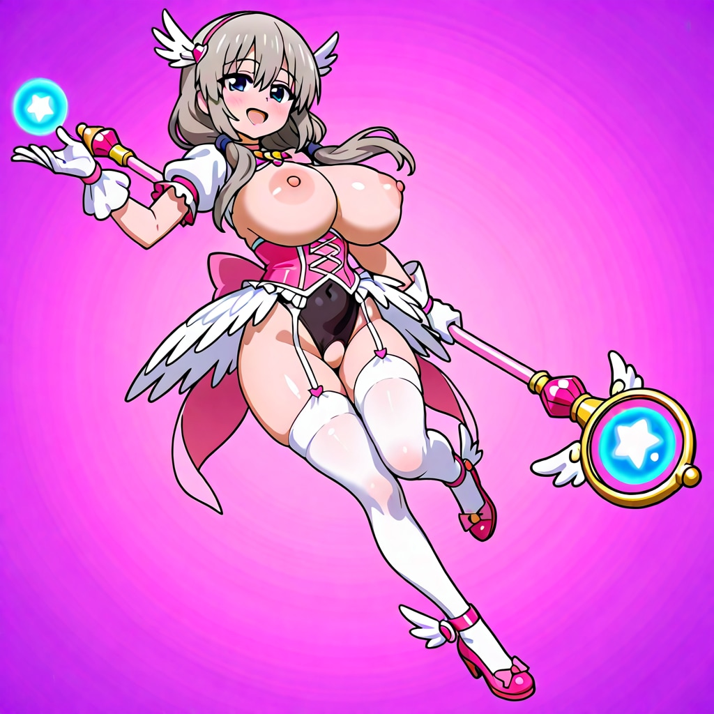 魔法☆人妻　マジカル♡ツキ