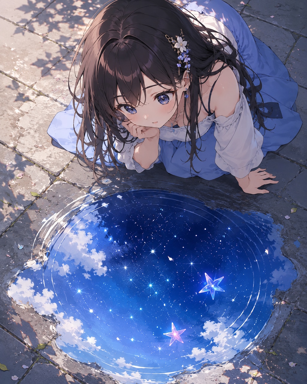 空を落としたのは、だれ。