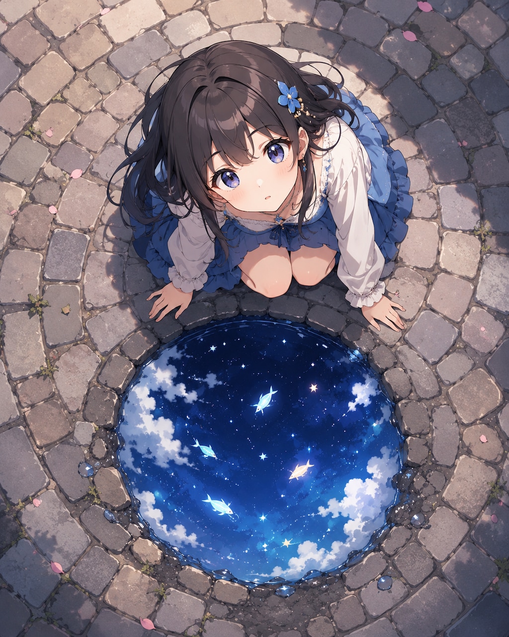 空を落としたのは、だれ。