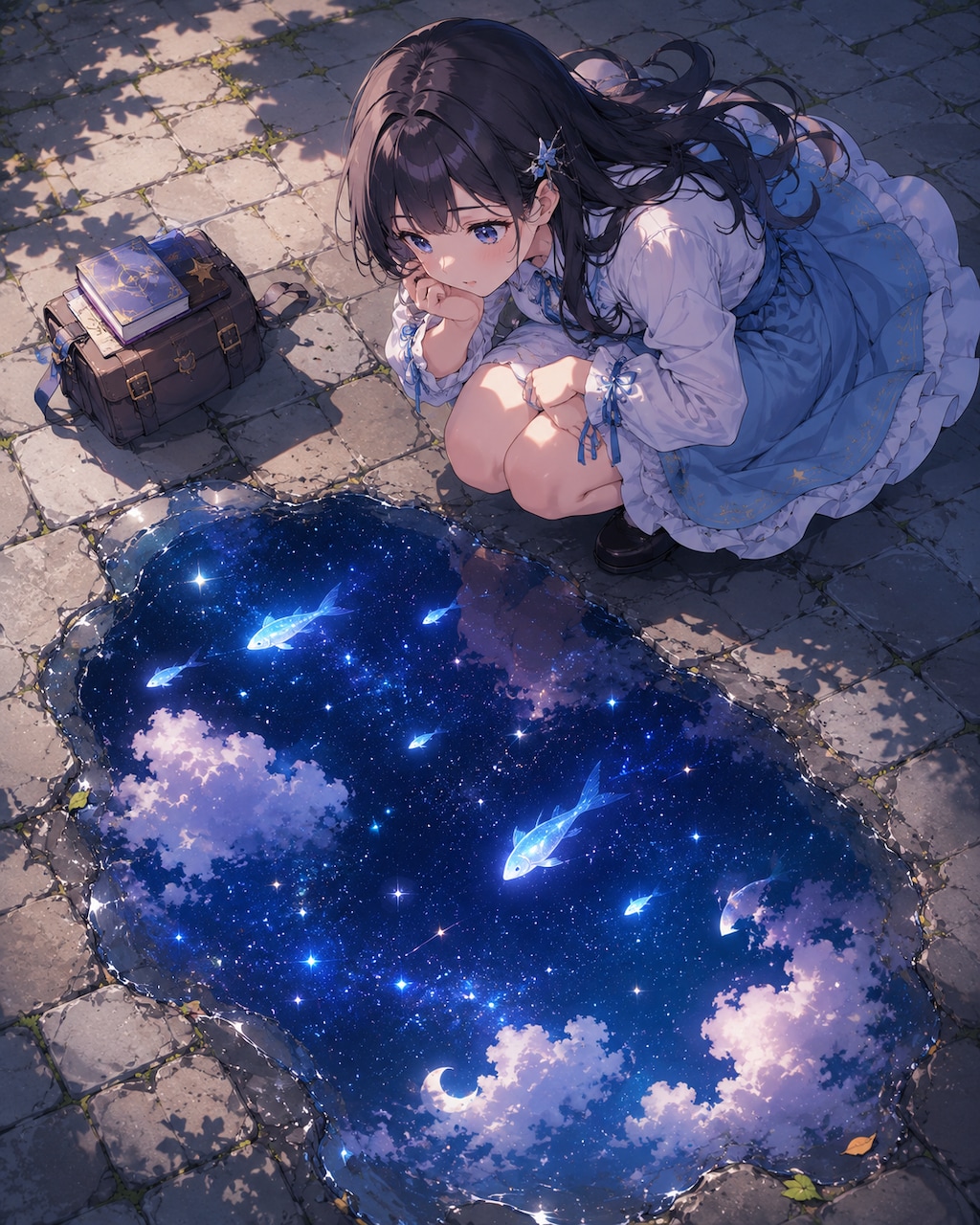 空を落としたのは、だれ。