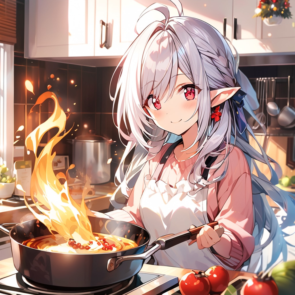 ママは世界一優しいお母さん♪