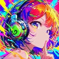 Headphone girl 3枚目