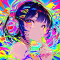 Headphone girl 6枚目