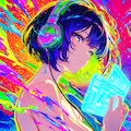 Headphone girl 7枚目