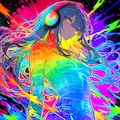 Headphone girl 9枚目