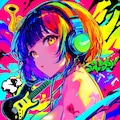 Headphone girl 2枚目