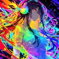 Headphone girl 10枚目