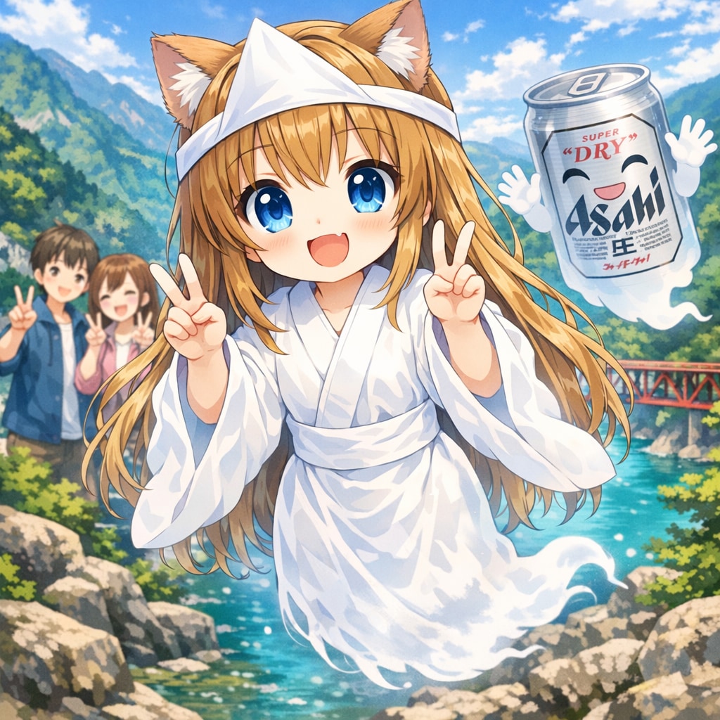 心霊写真の幽霊な小さな女の子 | の人気AIイラスト・グラビア