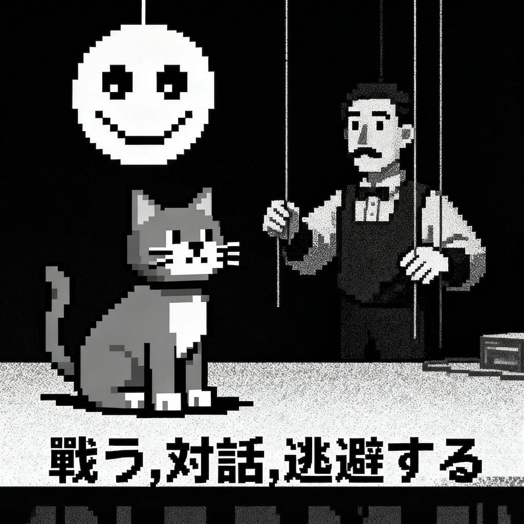 小説『RPGー対話義仁猫伝ー』【ニャンノ世界】