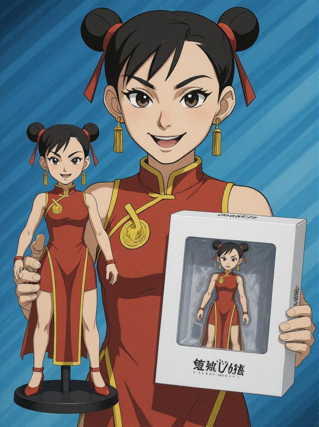 チャイナドレス&くノ一